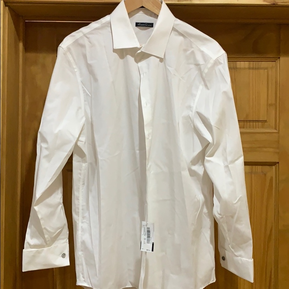 Kenneth Cole French Cuff Shirt